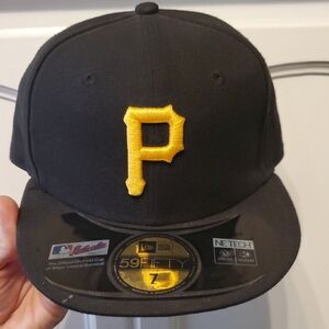 New Era 59FIFTY On-Field 7". 55.8cm Pittsburgh Pirates Fitted Cap